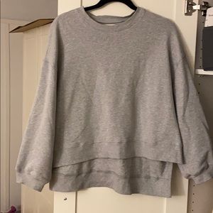 Electric & Rose heather grey Neil sweatshirt